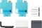 Samsung Anti-reflecting Film für Galaxy Z Flip7, 2er-Pack Vorschaubild