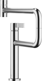 Dornbracht Tara Ultra Pivot Einhebelmischer chrom gebürstet