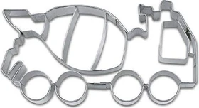 Städter Präge-Ausstecher Betonmischer 10.5cm