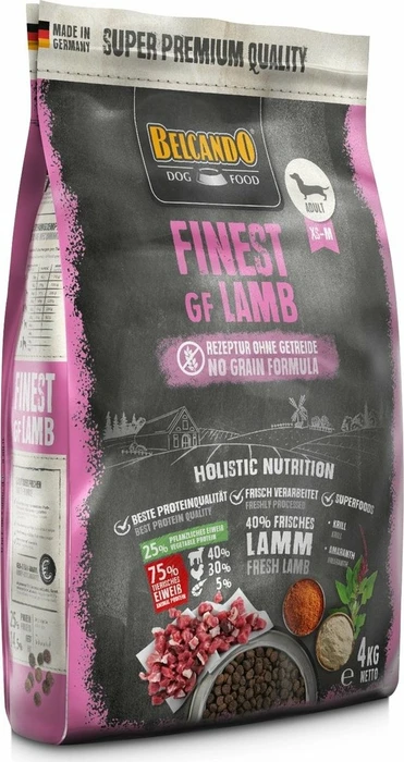 Belcando Finest Grain Free Lamm, 4kg