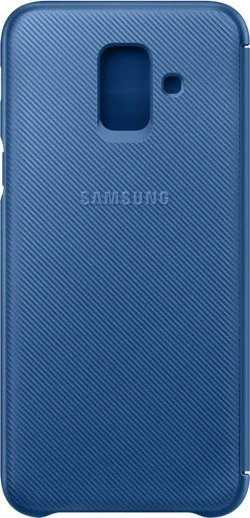 Samsung Flip Wallet für Galaxy A6 (2018) blau
