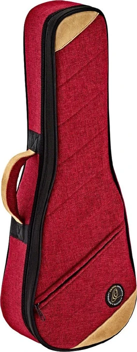 Ortega Concert Ukulele Soft Case Bordeaux Wine