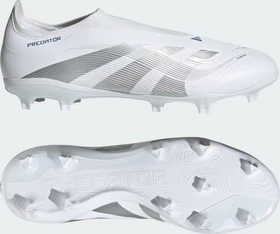 adidas Predator League Laceless MG cloud white/silver metallic/bright royal