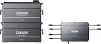 Zendure SolarFlow PV-Hub 1200 mit 2x AB1000, 1.92kWh