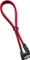 CableMod ModMesh Right Angle SATA 6Gb/s Kabel rot 0.3m, gewinkelt Vorschaubild