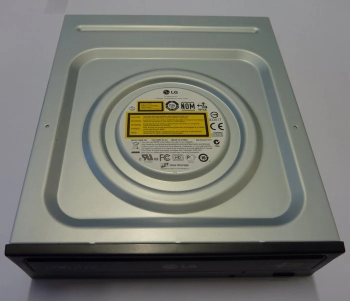LG GH24NS90 schwarz, SATA, bulk