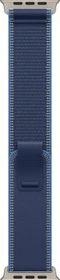 Apple Trail Loop M/L für Apple Watch Ultra (49mm) blau/hellblau/titan natur