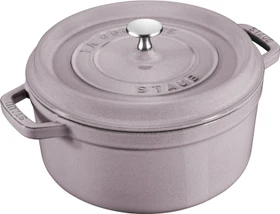 Zwilling Staub Cocotte Schmortopf rund kirschblüte 24cm 3.7l