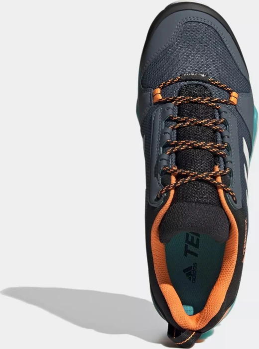 adidas Terrex AX3 GTX legacy blue/grey one/signal orange (Herren)