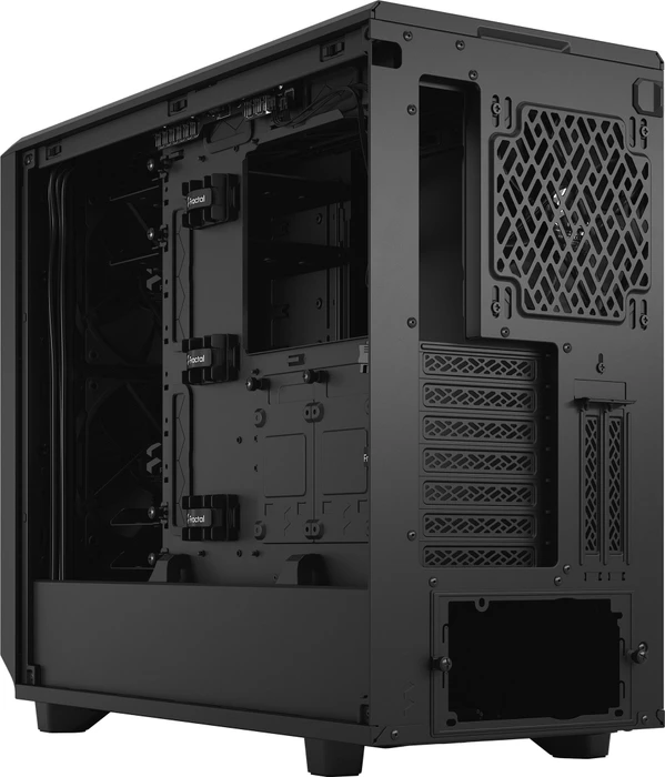 Fractal Design Meshify 2 Black Solid
