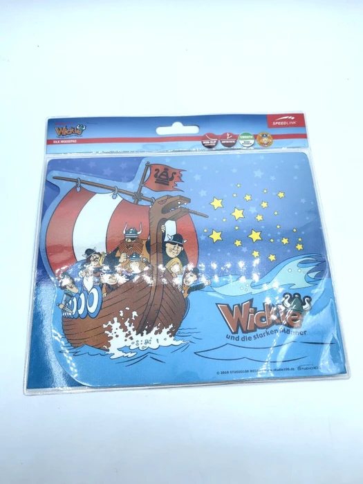 Speedlink SILK Mousepad Wickie und die starken Männer