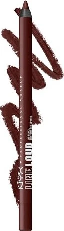 NYX Line Loud Longwear Lip Liner make a statement, 1.2g