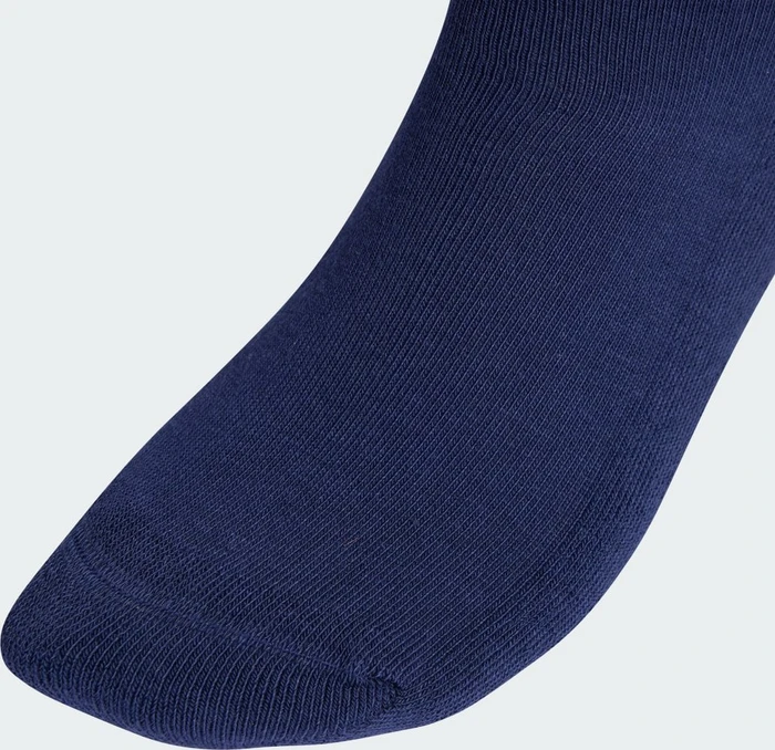 adidas Trefoil Cushion Crew Socken crystal sky/dark blue/better scarlet/collegiate green, 6 Paare