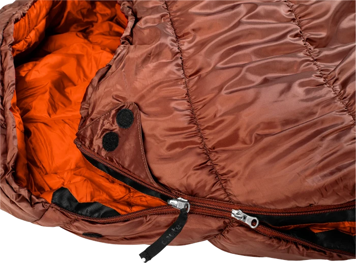 Deuter Exosphere -6° Mumienschlafsack umbra/paprika