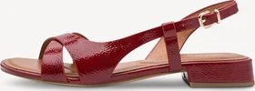 Tamaris Sandale cherry patent (Damen)