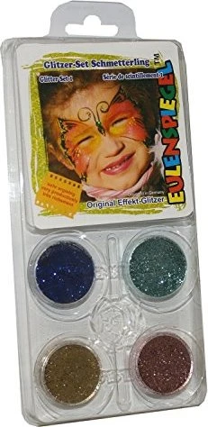 Eulenspiegel Schmetterling Schmink-Palette