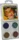 Eulenspiegel Schmetterling Schmink-Palette (204511)