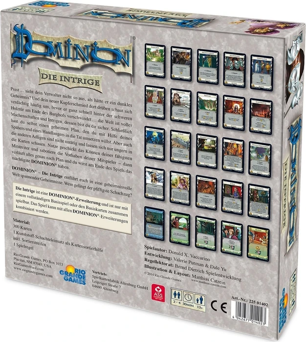 Dominion - Die Intrige (1. Erweiterung)
