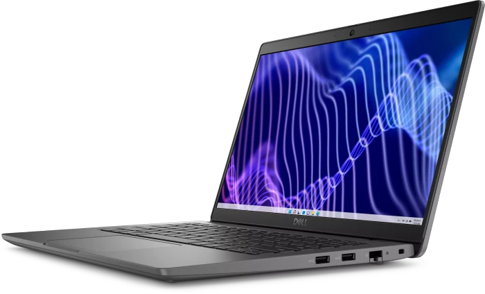Dell Latitude 3440, grau, Core i5-1335U, 8GB RAM, 256GB SSD, DE