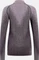 Odlo Blackcomb Baselayer Half Zip Funktionsshirt langarm gray ridge (Damen) Vorschaubild