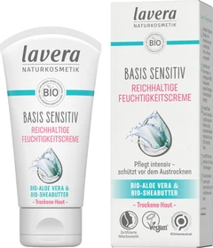 Lavera Basis Sensitiv Reichhaltige Feuchtigkeitscreme, 50ml