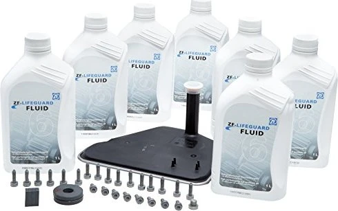 ZF Automatikgetriebe Ölwechselsatz