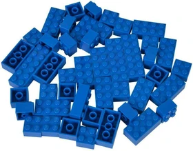 Simba Toys Blox 50 Steine blau
