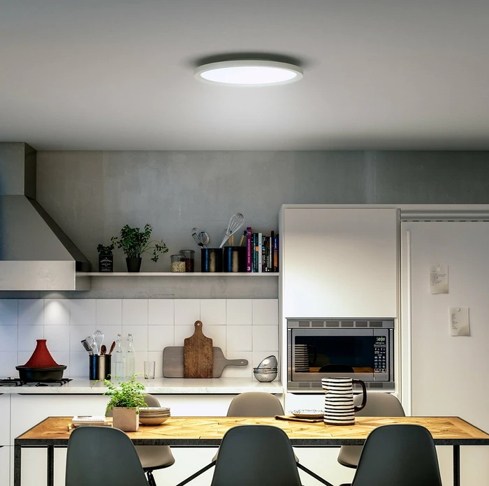Philips Hue White Ambiance Aurelle LED-Panel weiß