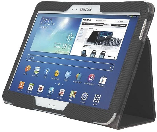 Kensington Comercio Folio für Galaxy Tab 3 10.1 schwarz