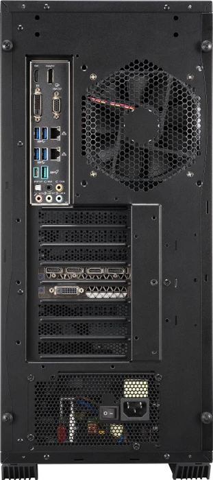 ASUS Gaming Station GS30-9700002C, Core i7-9700, 16GB RAM, 256GB SSD, 2TB HDD, GeForce RTX 2080