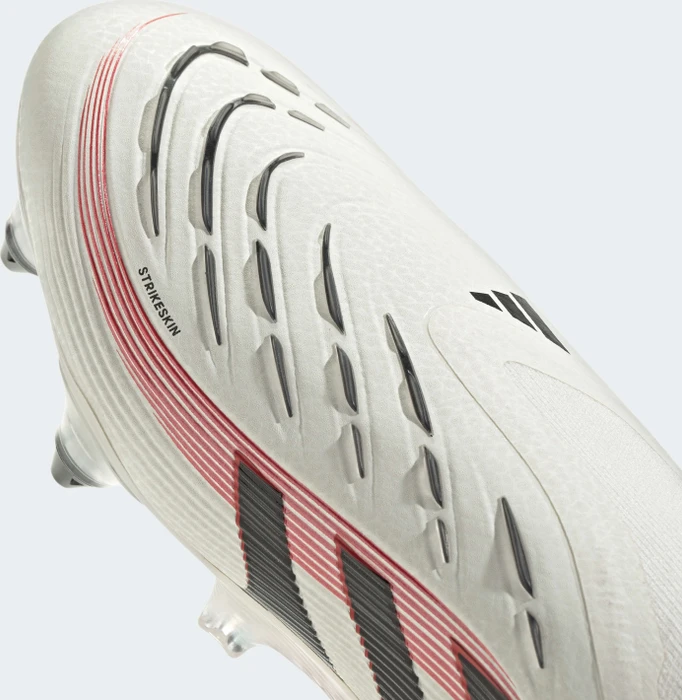 adidas Predator Elite Laceless SG off white/core black/pure ruby