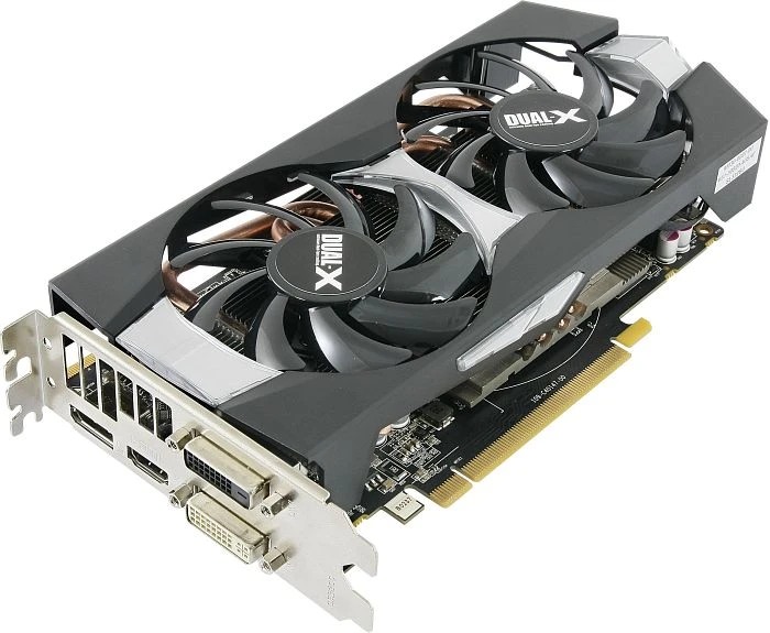 Sapphire Radeon R9 270X Dual-X, 2GB GDDR5, 2x DVI, HDMI, DP, full retail
