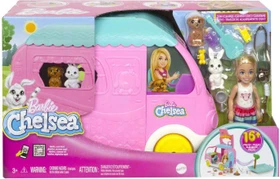 Mattel Barbie - Chelsea 2-in-1 Camper