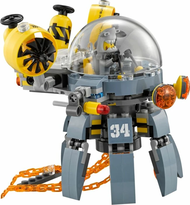 LEGO The Ninjago Movie - Turbo Qualle