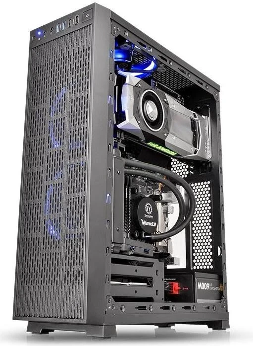 Thermaltake Core G3 schwarz, Acrylfenster