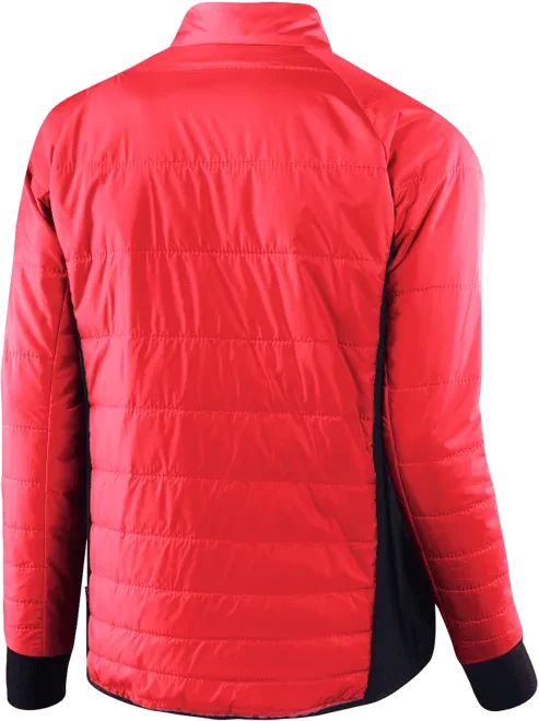 Löffler Bike Iso CF Hotbond PL60 Funktionsjacke rot (Herren)