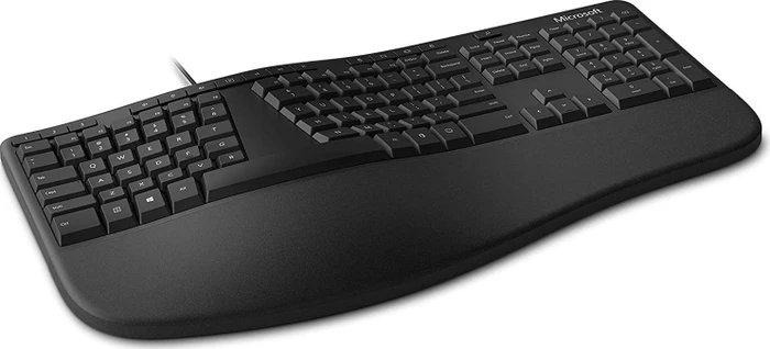 Microsoft Ergonomic Keyboard, USB, UK