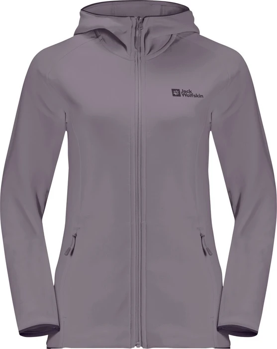 Jack Wolfskin Baiselberg Hoody FZ Jacke wild blossom (Damen)