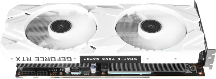 KFA2 GeForce RTX 2070 EX White (1-Click OC), 8GB GDDR6, HDMI, 2x DP