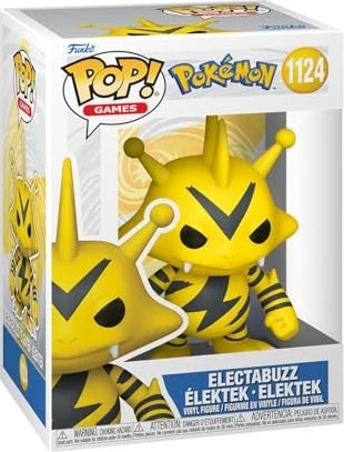 FunKo Pop! Games - Pokémon - Electabuzz