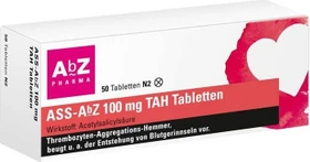 AbZ ASS 100mg TAH Tabletten, 50 Stück