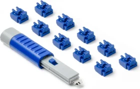 SmartKeeper RJ-45 Portblocker, Essential Basic, NL03, dunkelblau, 10er-Pack