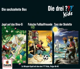 Die drei ??? Kids Die 16. Box