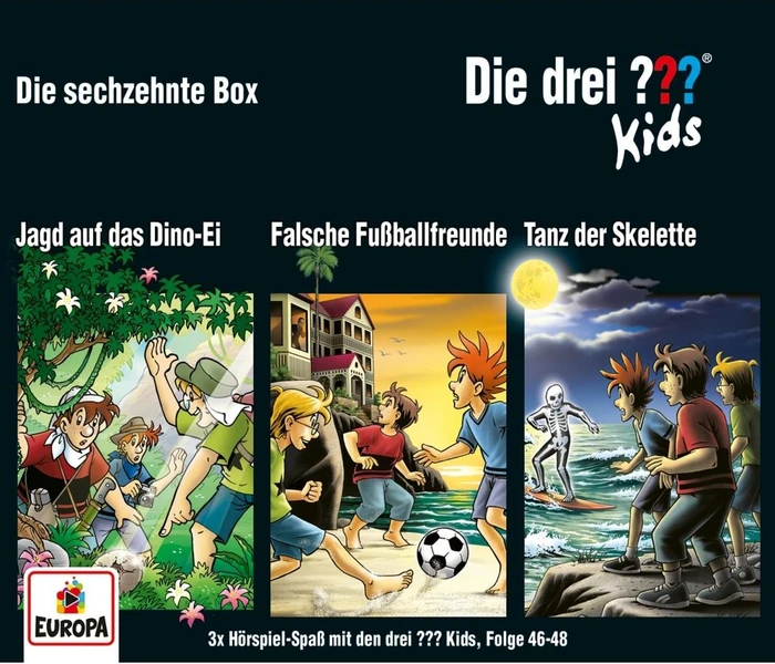 Die drei ??? Kids Die 16. Box