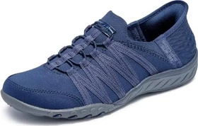 Skechers Slip-Ins Breathe Easy Roll With Me navy (Damen)