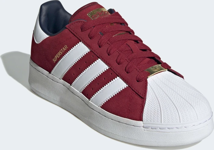 adidas Superstar XLG collegiate burgundy/cloud white/collegiate navy (Herren)