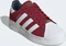 adidas Superstar XLG collegiate burgundy/cloud white/collegiate navy (Herren) Vorschaubild