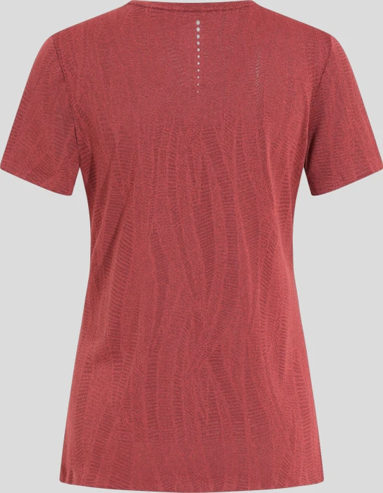 Odlo Zeroweight Engineered Chill-Tec Funktionsshirt kurzarm cinnabar melange (Damen)