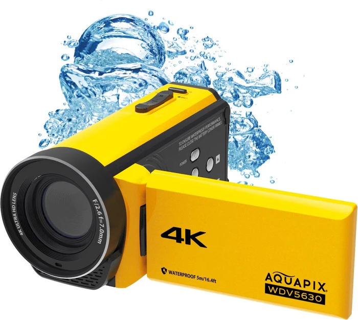 Easypix WDV5630 gelb