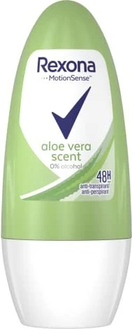 Rexona Women Aloe Vera Deodorant Roll-On, 50ml